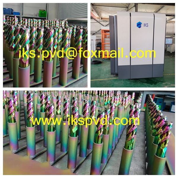 rainbow tool coating
