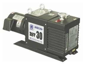 Bomba de vacío de paleta rotativa de aceite directamente conectada