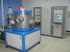 Máquina de recubrimiento de PVD con arco múltiple y cátodo hueco