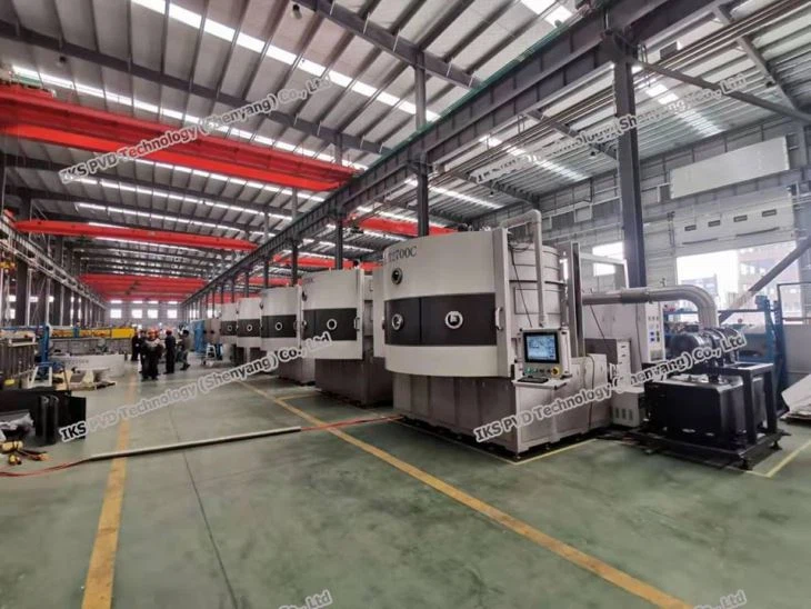 Powerful Optical Coating Machine