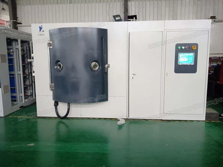 Vea la máquina de recubrimiento al vacío MF Sputtering