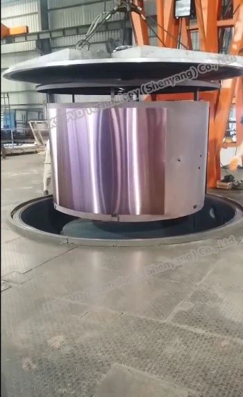 Máquina de recubrimiento de iones de arco múltiple de gran tamaño