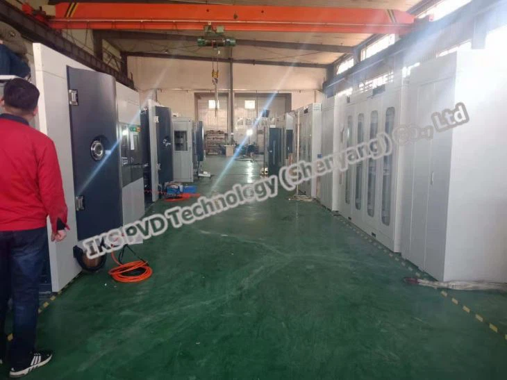 ZY-1185 Cutting Tools Multi-arc Ion Vacuum Coating Machine
