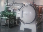 Horno de soldadura al vacío horizontal y vertical